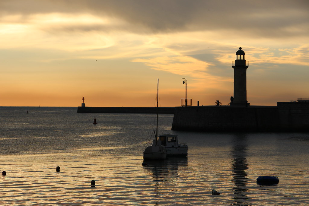 couché de soleil Saint-Gilles-Croix-de-Vie